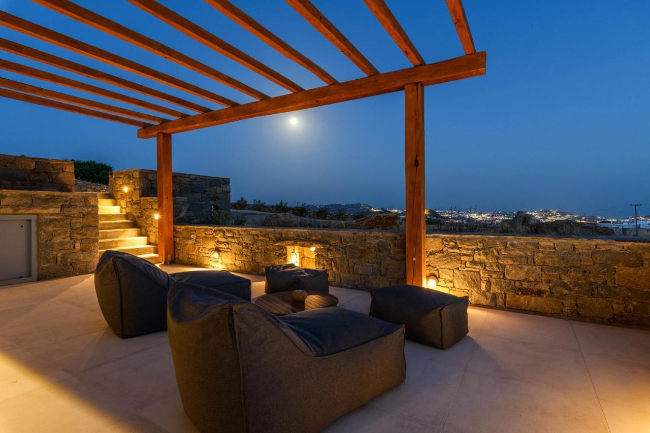 Landi House Mykonos Villa Mykonos Town Kültér fotó