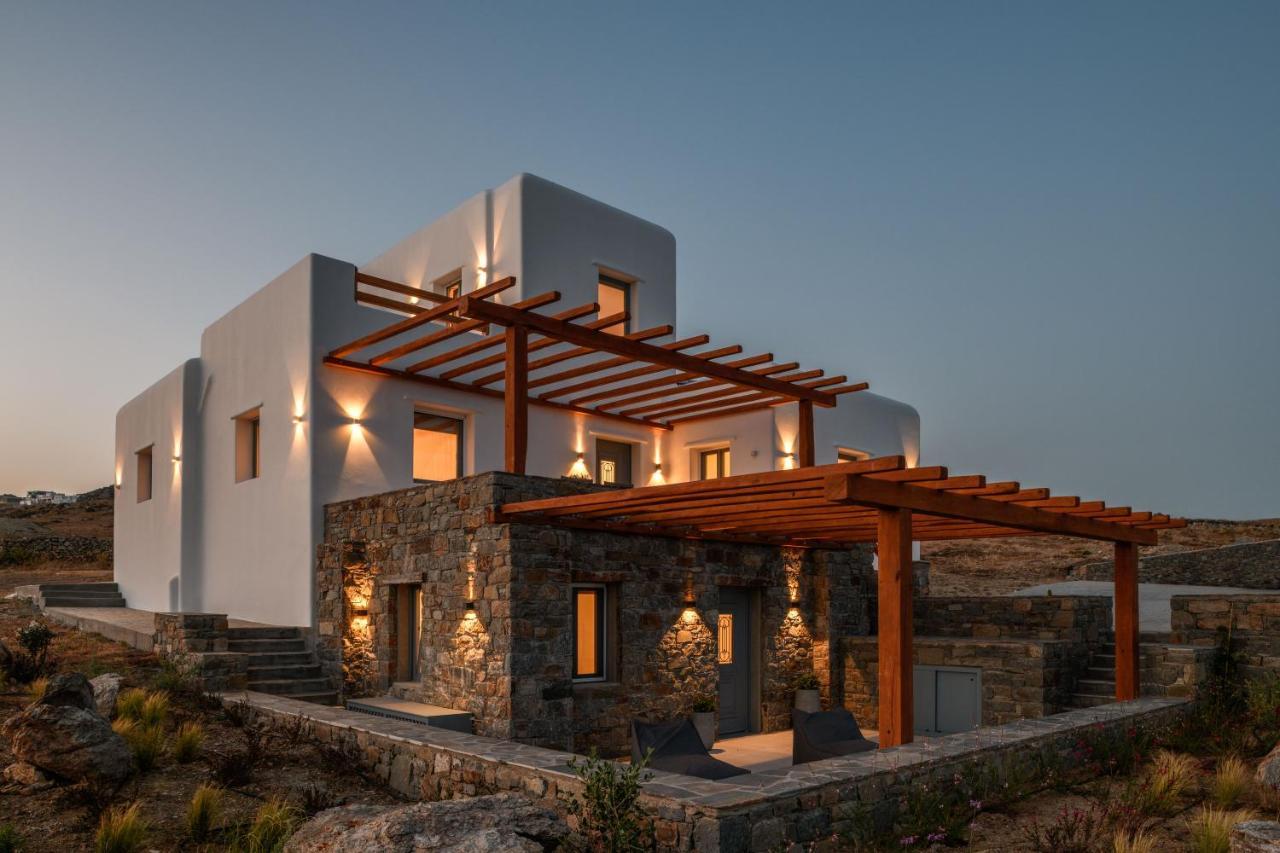 Landi House Mykonos Villa Mykonos Town Kültér fotó